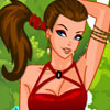 Cute Tribal Huntress Dress Up - 