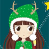Christmas Cutie Dressup - 