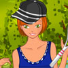 Sports Girl Dress Up - 
