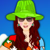 Beach Girl Dress Up - 