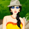 Fishing Girl Dressup - 