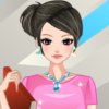 Secretary Girl Dressup - 