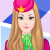 Glamorous Air Hostess - 