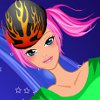 Skateboard Girl - 