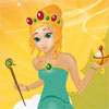 Princess Elliana Dressup - 