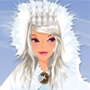 Snow Queen Dress Up - 