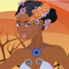African Princess Dress Up - 
