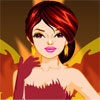 Fire Fairy Dressup - 