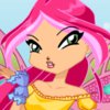 Chibi Winx Flora - 