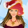 Musketeer Girl Dress Up - 