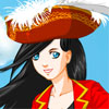 Pirate Queen Dress Up - 
