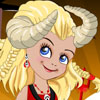 Little Devil Girl Dressup - 