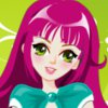 Cute Cartoon Girl - 