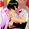 Teen Couple Kissing Game - 
