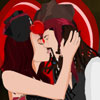 Pirates Kissing - 