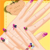 Sparkling Nails - 