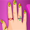 Pretty Nails Girl Game - 
