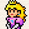 Princess Peach Stitch - 
