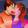 Romantic Midnight Kiss - 