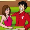 Kissing In Classroom - Play Kissing Games