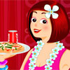 Beach Waitress - 