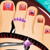 Beach Sandal Manicure - 