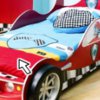 Race Car Bedroom - 