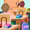 Classroom Spot The Differences - 